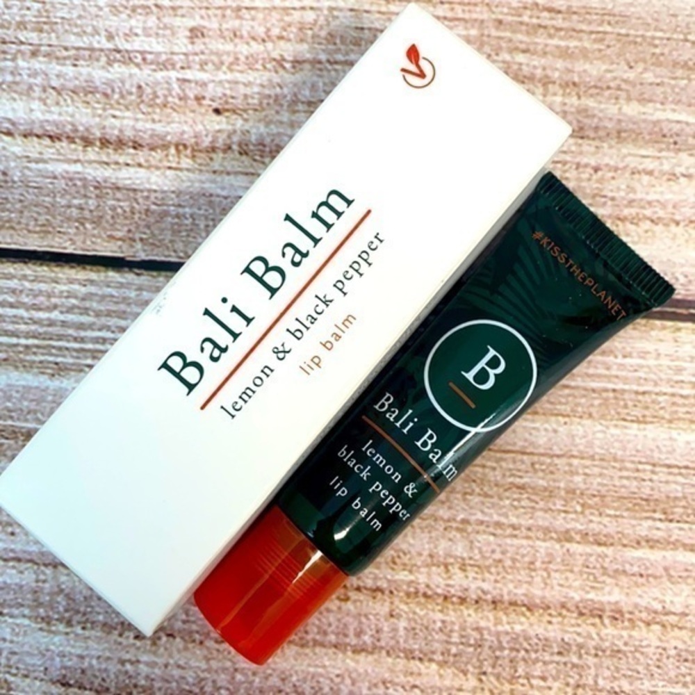 Bali Balm Lemon & Black Pepper LipBalm lip balm